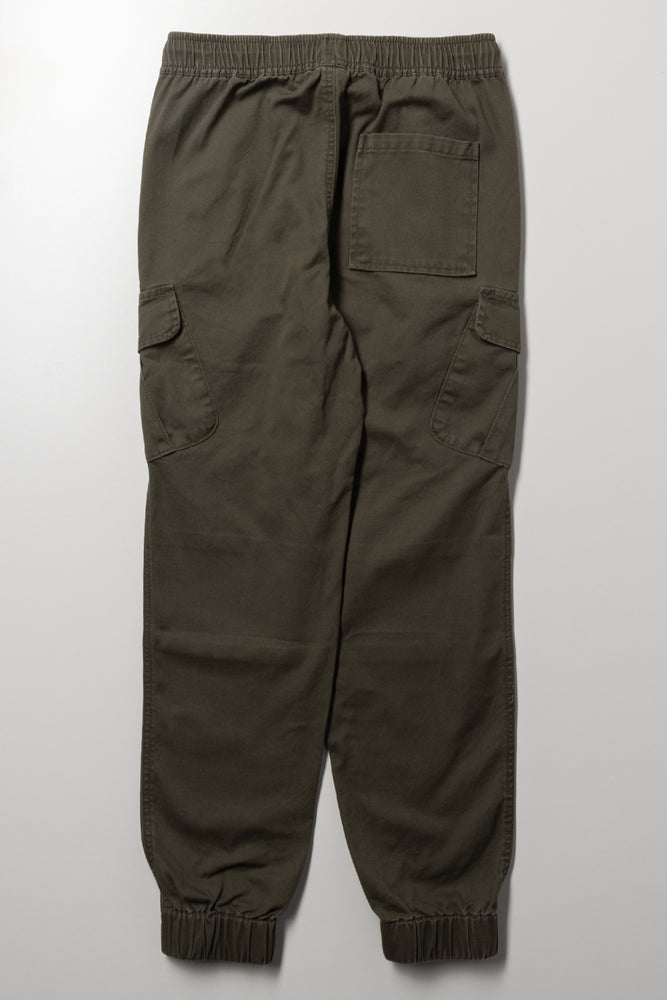Cargo Pants Green (2)