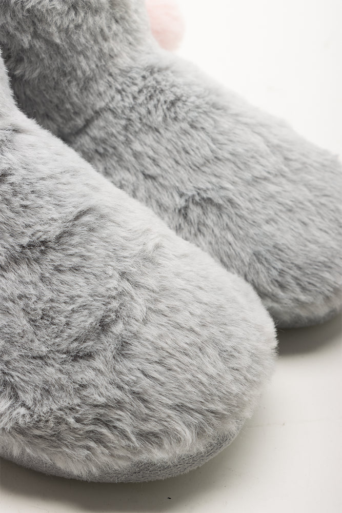 Slipper Boots Grey (2)