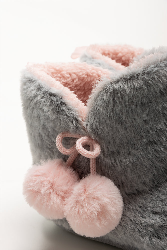 Slipper Boots Grey (3)