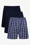 3 Pack Boxers Multicolours