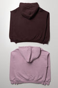 2 Pack New York Hoodies Pink And Brown (2)