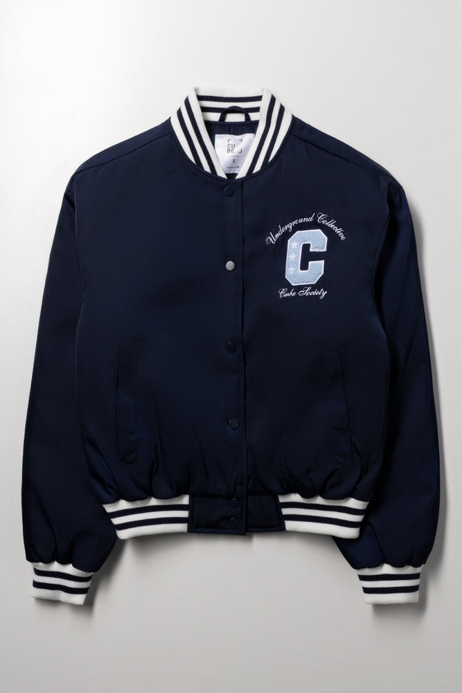 Bomber Jacket Navy