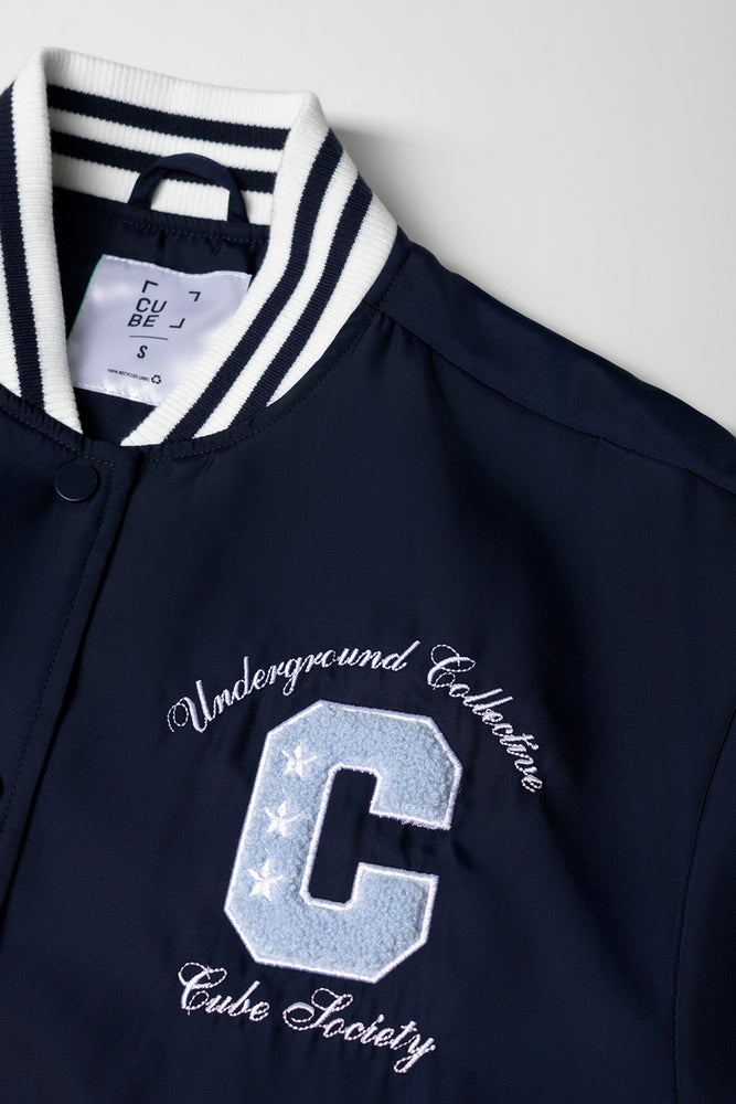 Bomber Jacket Navy (1)