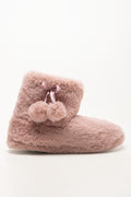 Boot Slippers Pink (1)