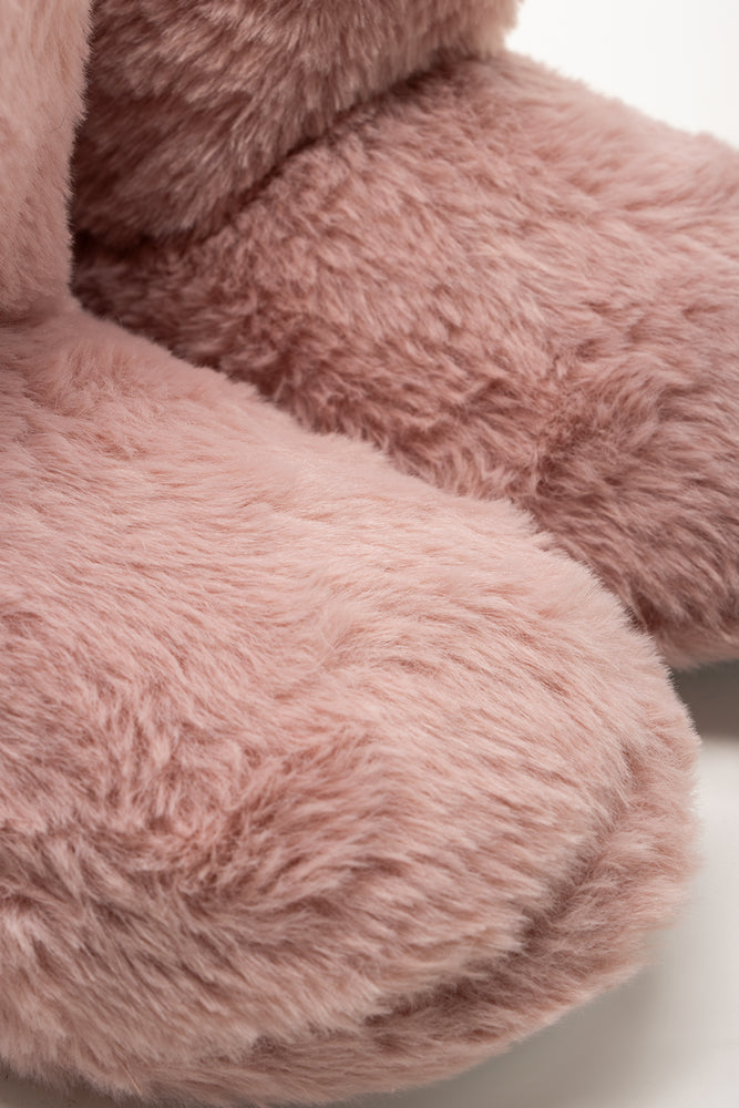 Boot Slippers Pink (2)