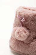 Boot Slippers Pink (3)