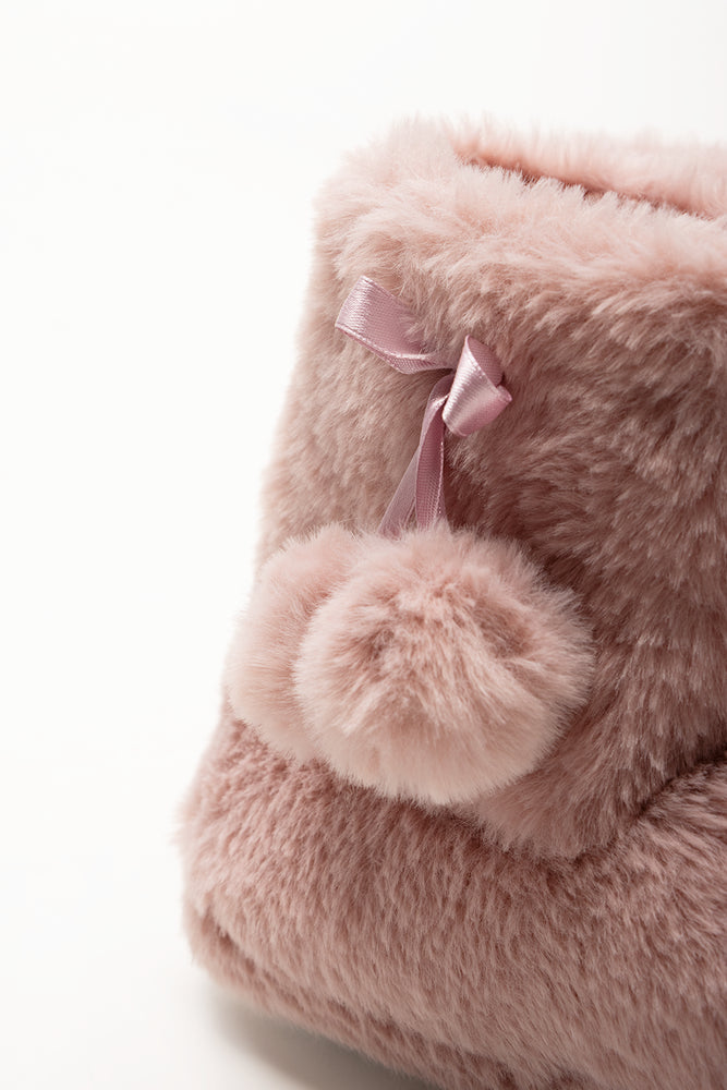 Boot Slippers Pink (3)