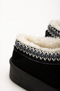 Platform Slippers Black (3)