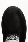 Platform Slippers Black (4)