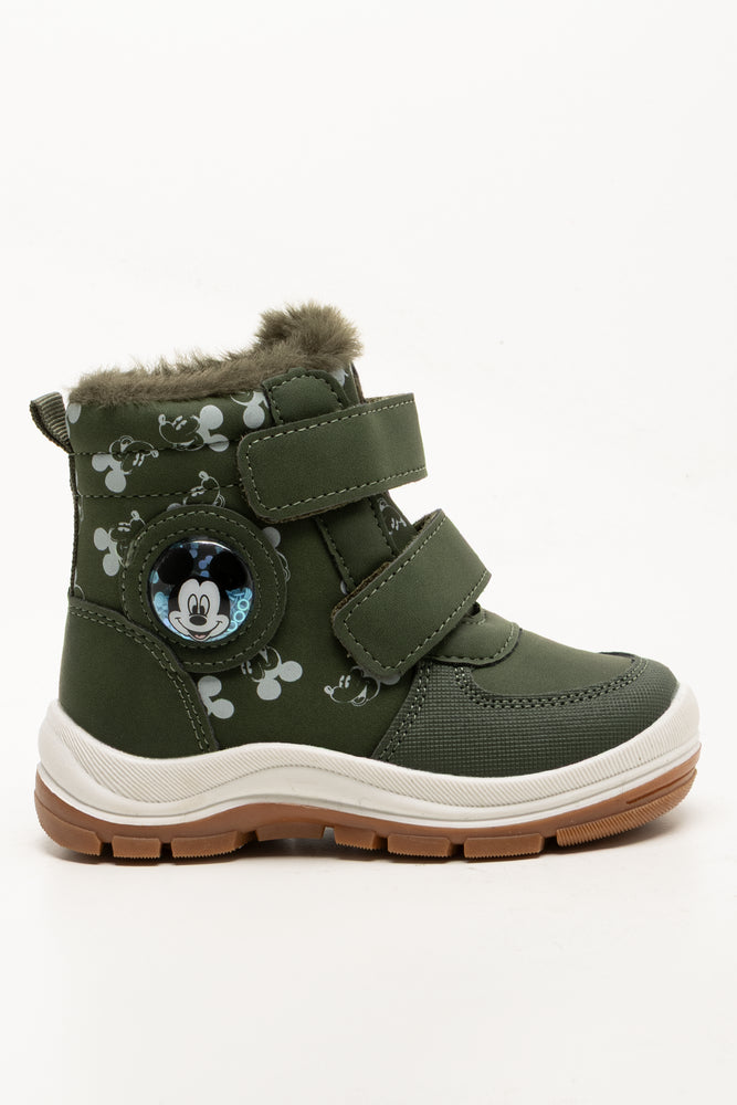 Mickey Mouse Hiker Boots Green