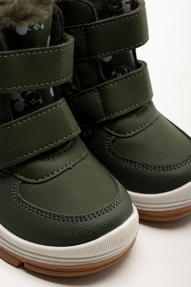 Mickey Mouse Hiker Boots Green | Shoes | Ackermans