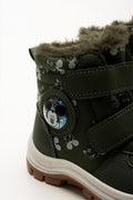 Mickey Mouse Hiker Boots Green (3)