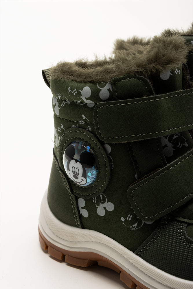 Mickey Mouse Hiker Boots Green | Shoes | Ackermans