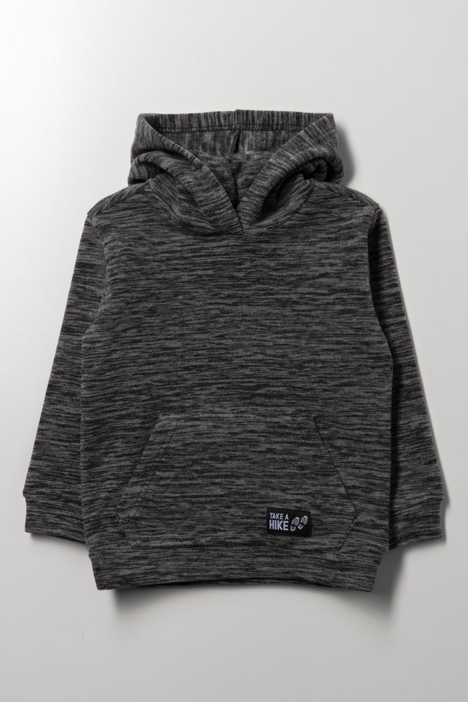 Hoodie Dark Grey