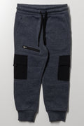 Cargo Trackpants Dark Grey