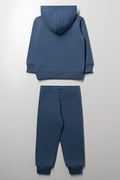 Spider-Man Hooded Tracksuit Blue (2)