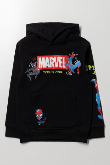 Spider-Man Hoodie Black