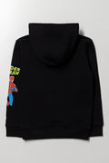 Spider-Man Hoodie Black (2)