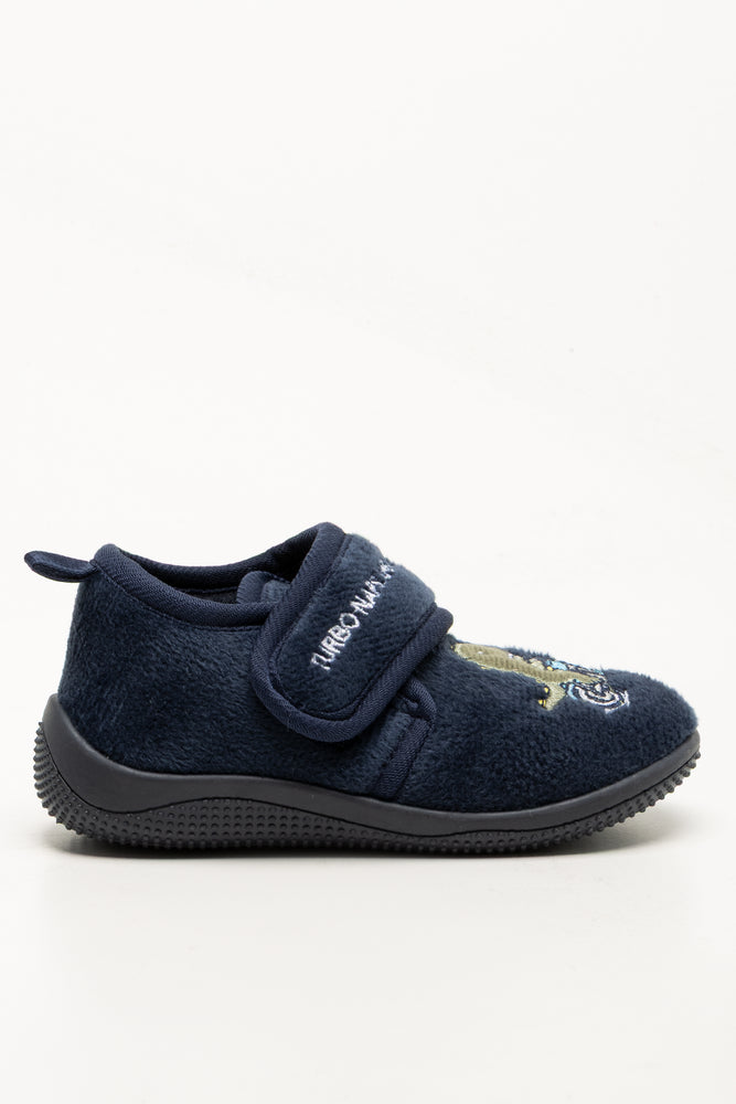DIno Slippers Navy (1)