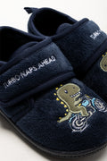 DIno Slippers Navy (2)
