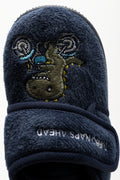 DIno Slippers Navy (4)