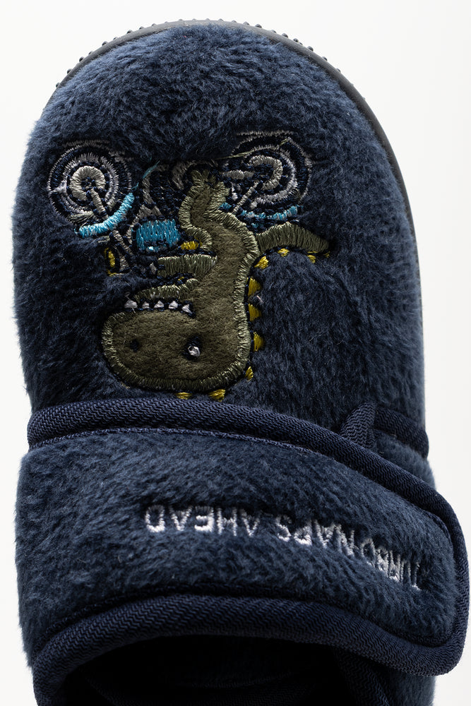 DIno Slippers Navy (4)
