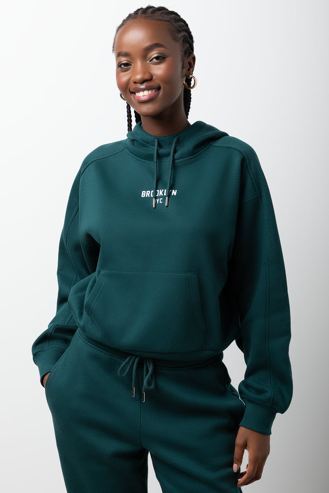 Hoodie Teal