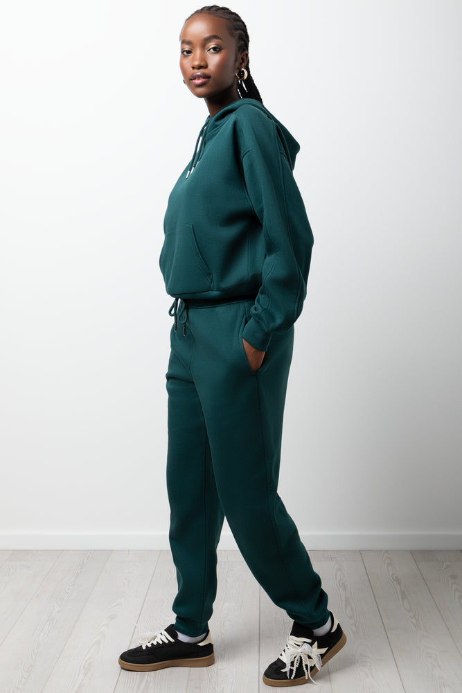 Hoodie Teal