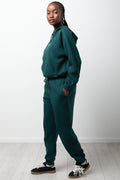 Hoodie Teal (1)