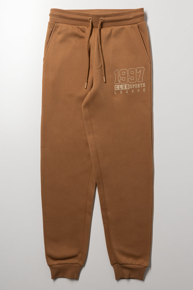 Trackpants Brown