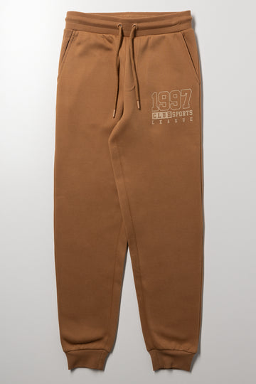 Trackpants Brown