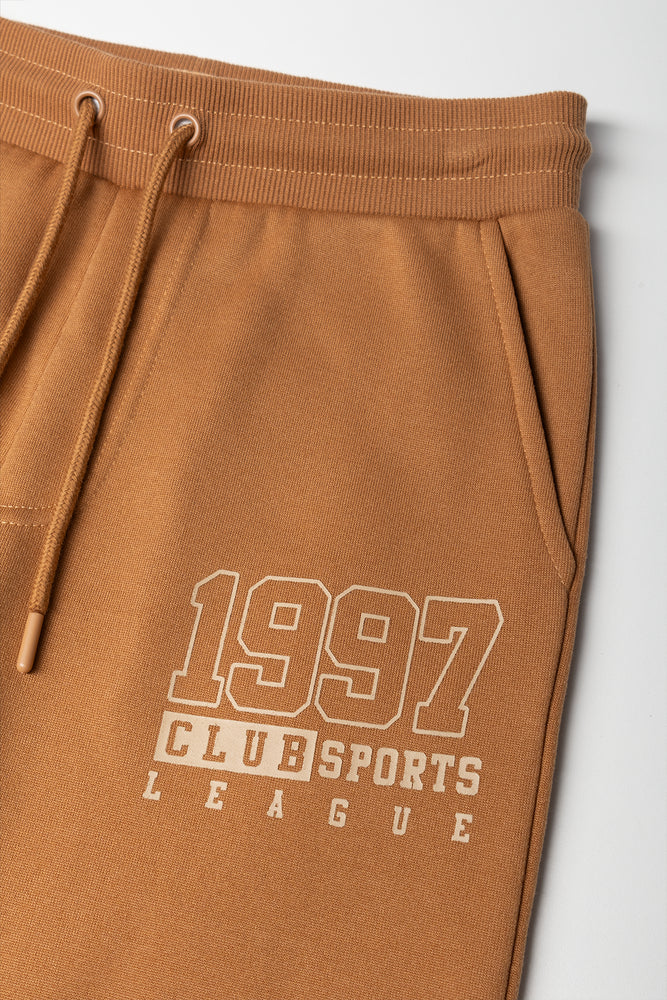 Trackpants Brown