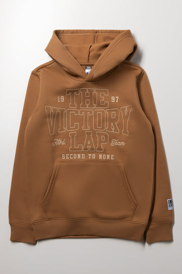 Hoodie Brown