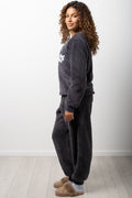 Cosy Nights Pyjamas Dark Grey (1)