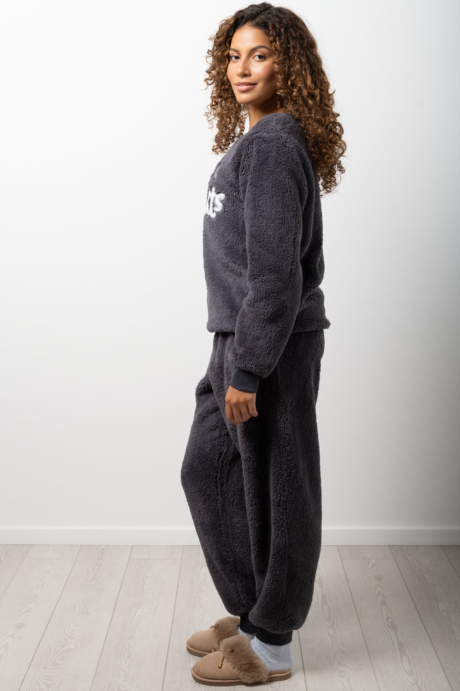 Cosy Nights Pyjamas Dark Grey (1)