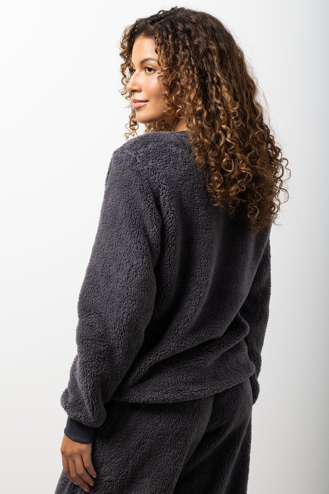 Cosy Nights Pyjamas Dark Grey (2)