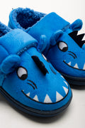 Monster Slippers Blue (2)