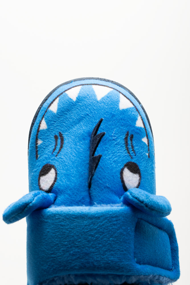 Monster Slippers Blue (4)