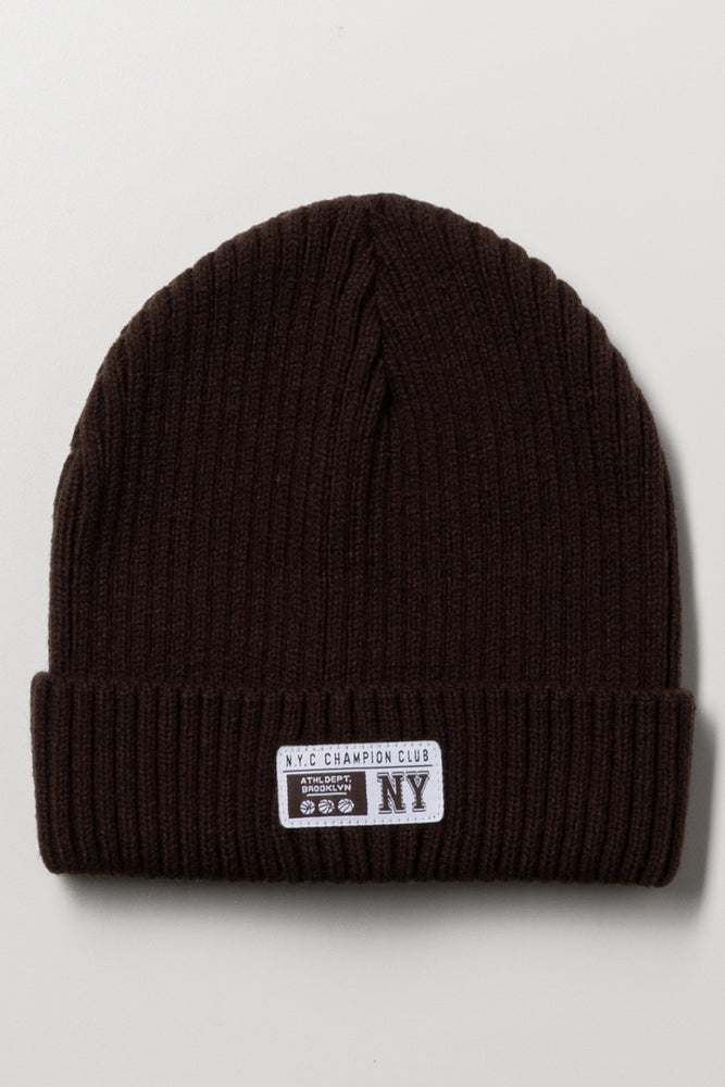 Rib Beanie Brown | Accessories | Ackermans Rib Beanie Brown | Accessories | Ackermans