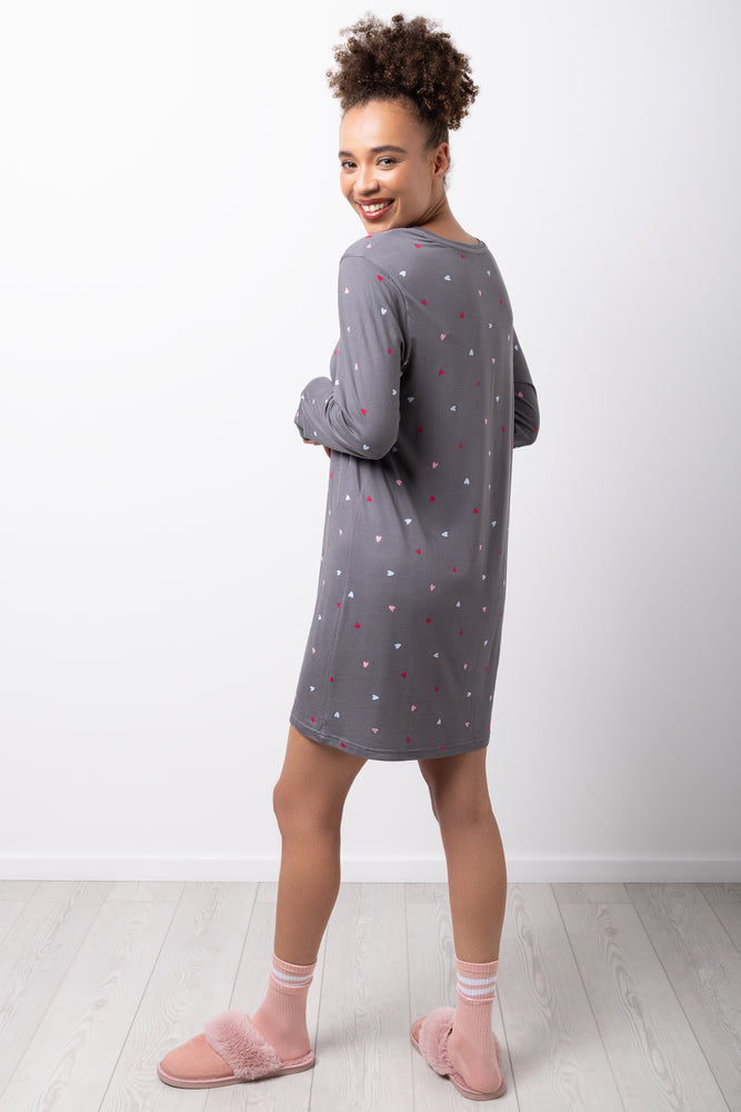 Naps Are My Love Language 2 Pack Long Sleeve Sleepshirts Blue (2)