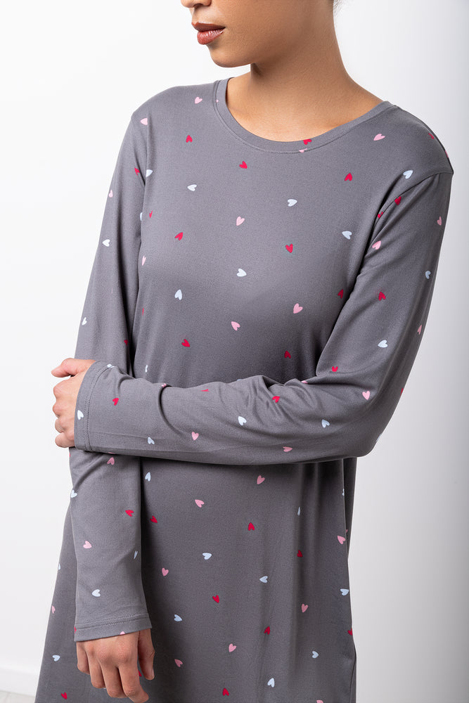 Naps Are My Love Language 2 Pack Long Sleeve Sleepshirts Blue (3)