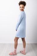 Naps Are My Love Language 2 Pack Long Sleeve Sleepshirts Blue (5)