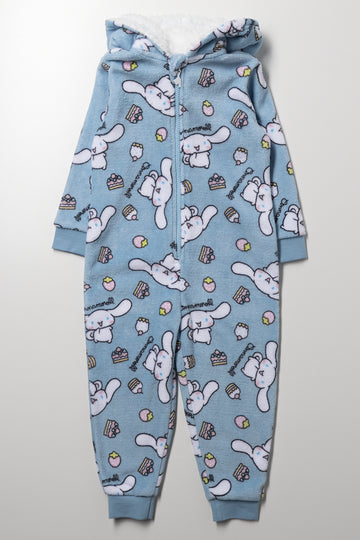Cinnamoroll Onesie Blue