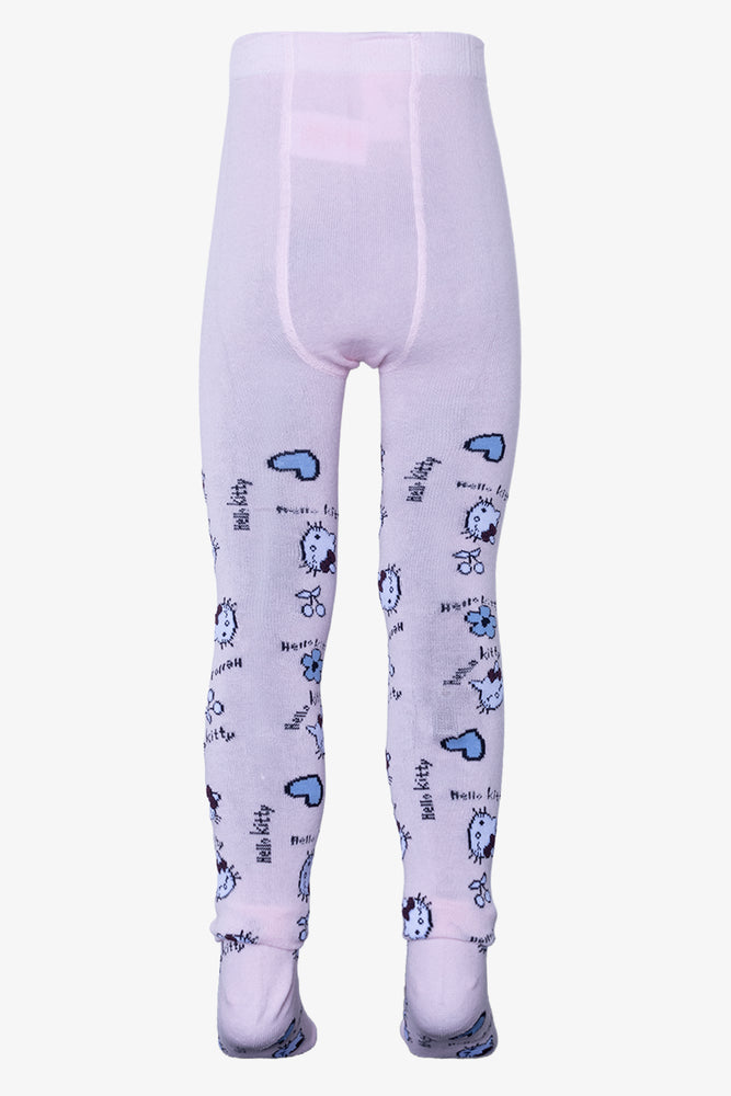 Hello Kitty Tights Light Pink (1)