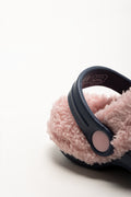 Unicorn Fur Clogs Navy (3)