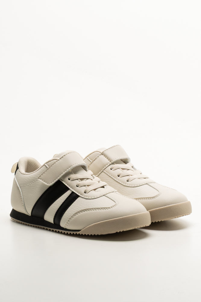 Retro Sneakers Cream