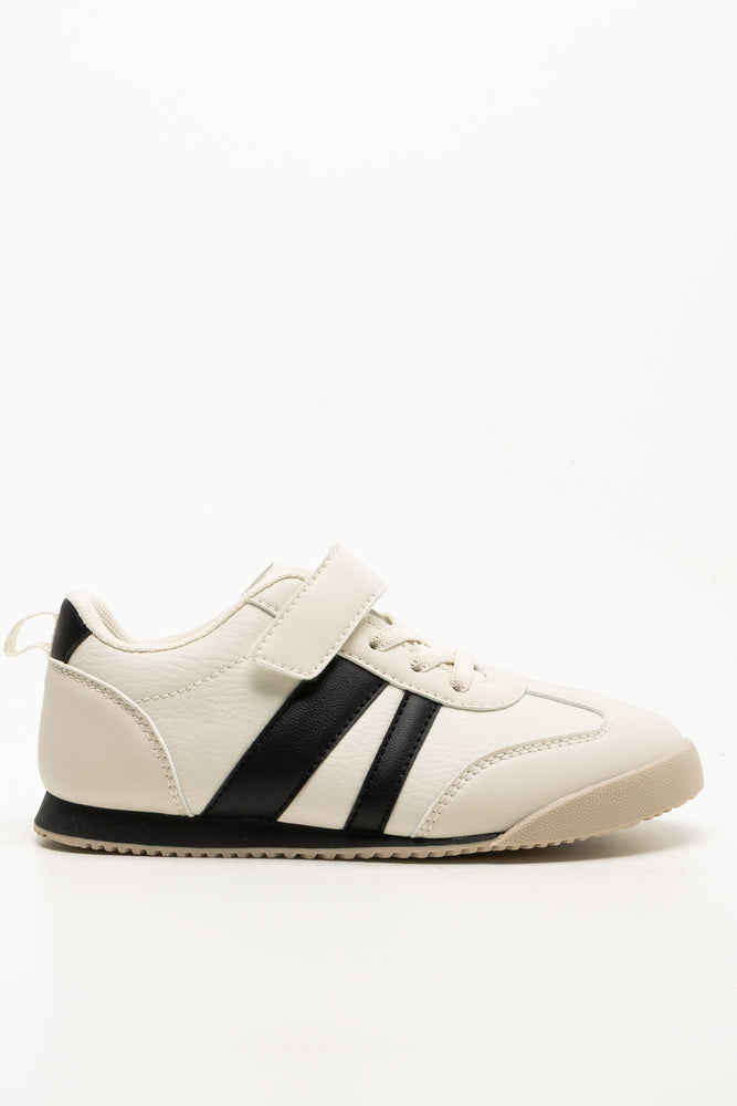 Retro Sneakers Cream