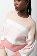 Stripe Long Sleeve Jersey Pink (3)