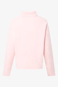 Long Sleeve Poloneck Jumper Pink (1)