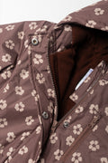 Animal Parka Jacket Brown (1)